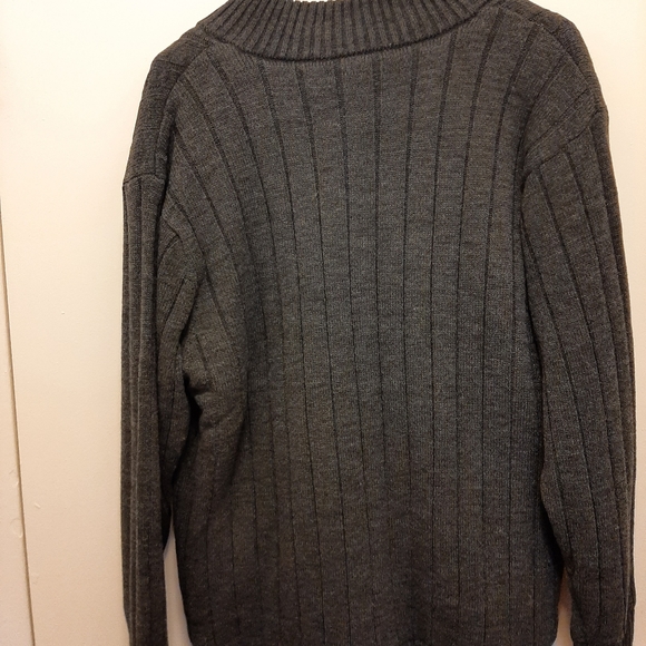 Pegasus thick zip up Jumper XL men grey - Picture 6 of 7